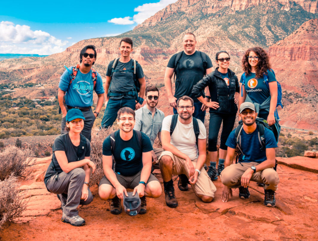 Members of the ArcArcGo team